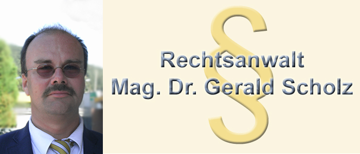 Mag. Dr. Gerald Scholz